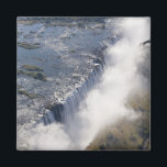 Victoria Falls, Zambesi River, Zambia - Magnet<br><div class="desc">Victoria Falls, Zambesi River, Zambia - Zimbabwe border � Sergio Pitamitz / DanitaDelimont.com</div>