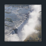 Victoria Falls, Zambesi River, Zambia - Magnet<br><div class="desc">Victoria Falls, Zambesi River, Zambia - Zimbabwe border � Sergio Pitamitz / DanitaDelimont.com</div>