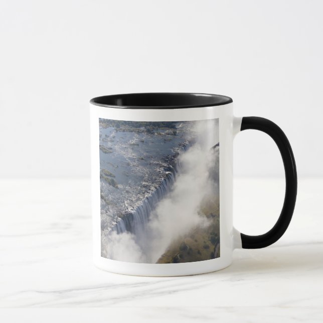 Victoria Falls, Zambesi River, Zambia - Mug (Right)