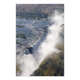 Victoria Falls, Zambesi River, Zambia - Photo Print