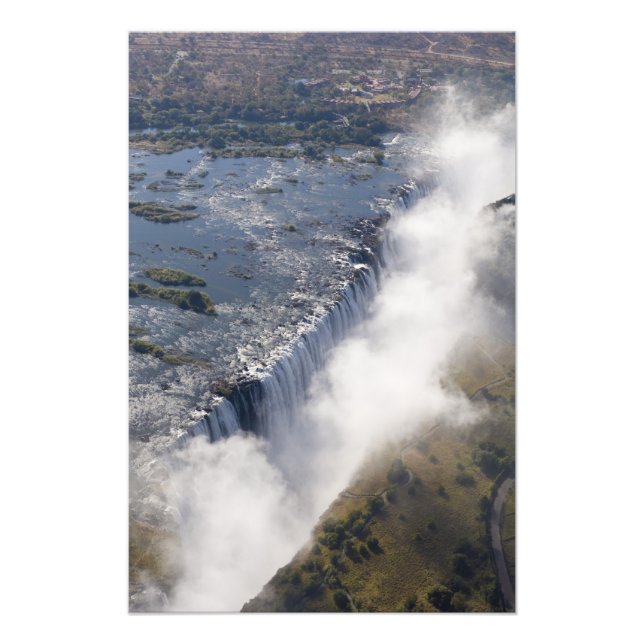 Victoria Falls, Zambesi River, Zambia - Photo Print (Front)