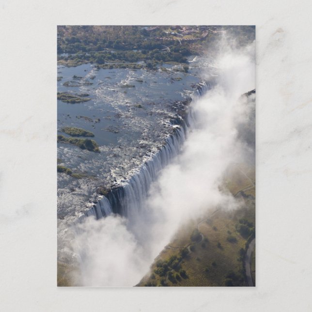 Victoria Falls, Zambesi River, Zambia - Postcard (Front)