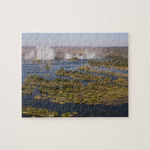Victoria Falls, Zambesi River, Zambia - Zimbabwe 2 Jigsaw Puzzle