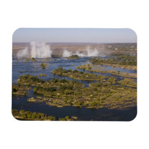 Victoria Falls, Zambesi River, Zambia - Zimbabwe 2 Magnet