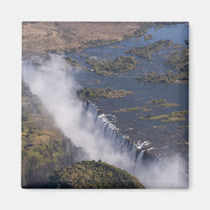 Victoria Falls, Zambesi River, Zambia - Zimbabwe Magnet