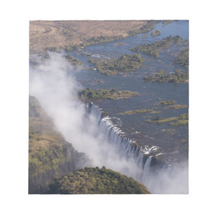 Victoria Falls, Zambesi River, Zambia - Zimbabwe Notepad