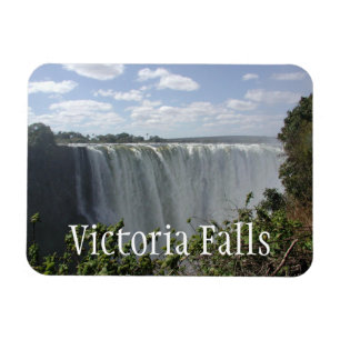 Victoria Falls, Zambi, Zimbabwe Magnet