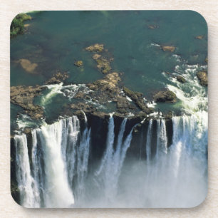 Victoria Falls, Zambia to Zimbabwe border. The Coaster