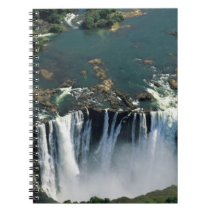 Victoria Falls, Zambia to Zimbabwe border. The Notebook
