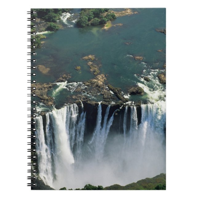 Victoria Falls, Zambia to Zimbabwe border. The Notebook (Front)