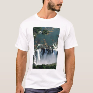 Victoria Falls, Zambia to Zimbabwe border. The T-Shirt