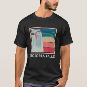 Victoria Falls Zambia Waterfall Souvenir Africa Zi T-Shirt