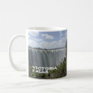 Victoria Falls, Zambia, Zimbabwe Two-Tone Coffee M Coffee Mug