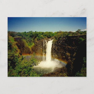 victoria falls zim postcard