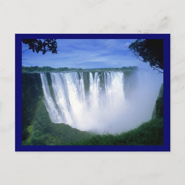 Victoria Falls Zimbabwe Africa Postcard (Front)
