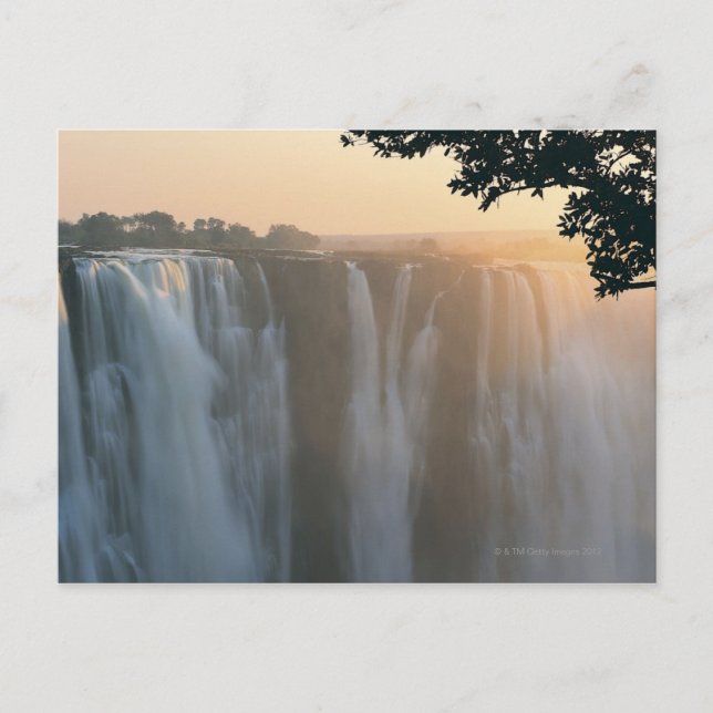 Victoria Falls, Zimbabwe, Africa Postcard (Front)