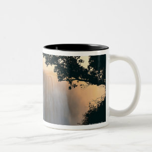 Victoria Falls, Zimbabwe, Africa Two-Tone Coffee Mug