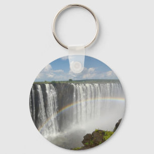 Victoria Falls Zimbabwe Key Ring