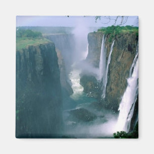 victoria falls, zimbabwe magnet