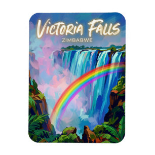 Victoria Falls Zimbabwe Magnet