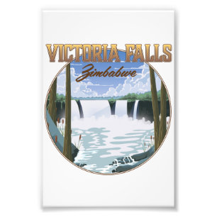 Victoria falls Zimbabwe Photo Print