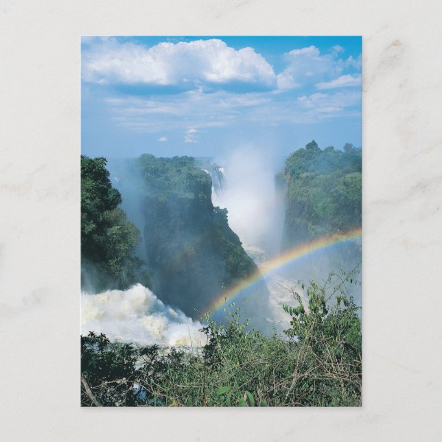 Victoria Falls, Zimbabwe Postcard (Front)