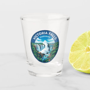 Victoria Falls Zimbabwe Shot Glass