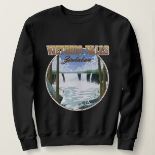 Victoria falls Zimbabwe Sweatshirt