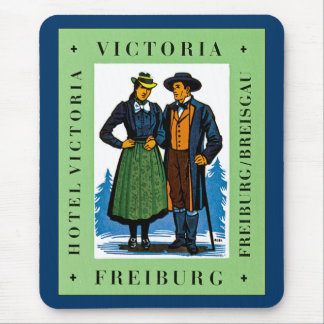 Victoria ~ Freiburg Mouse Mat