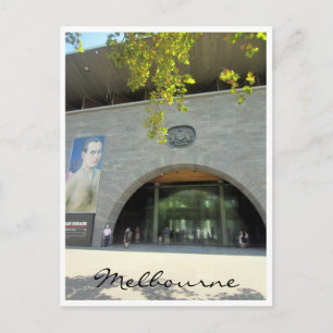 victoria gallery entry postcard