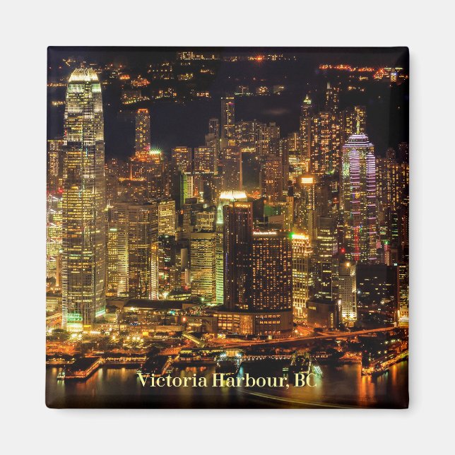 Victoria Harbour, British Columbia Magnet (Front)