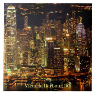 Victoria Harbour, British Columbia Tile