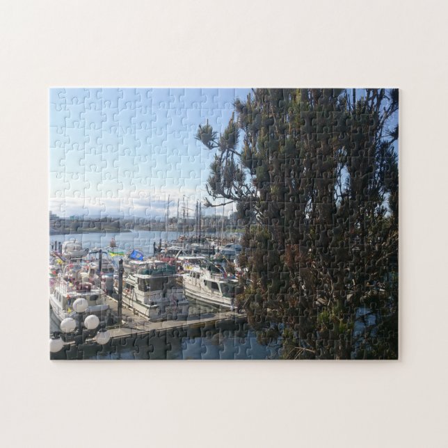 Victoria Harbour Jigsaw Puzzle (Horizontal)