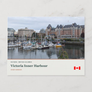 Victoria Inner Harbour Postcard