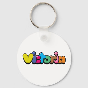 Victoria Key Ring