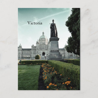 Victoria Legislature Postcard