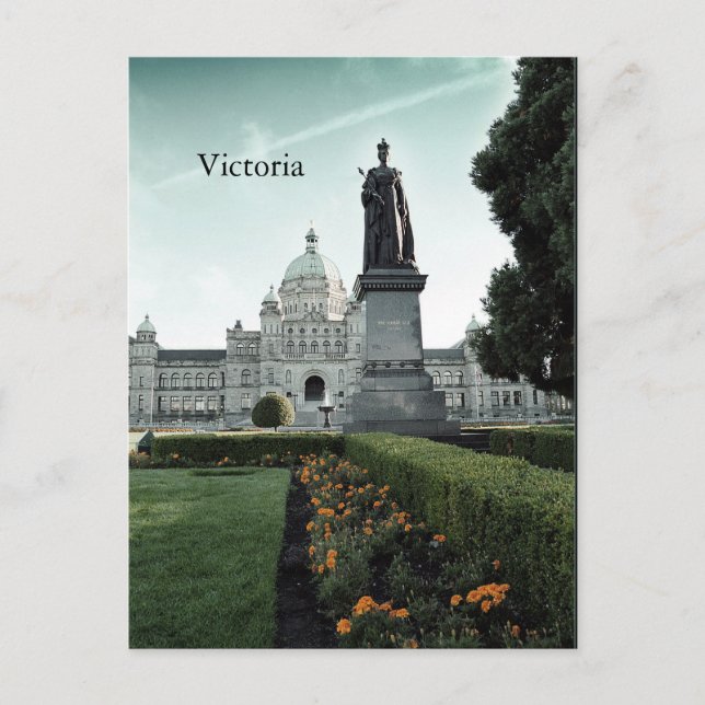 Victoria Legislature Postcard (Front)