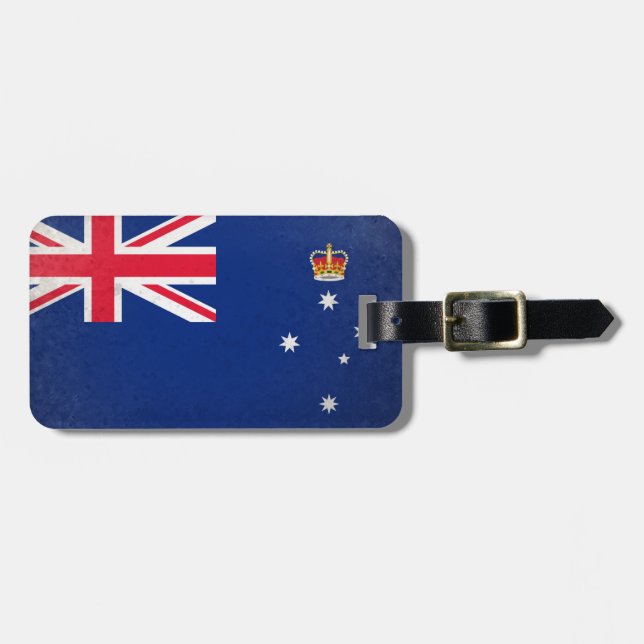 Victoria Luggage Tag (Front Horizontal)
