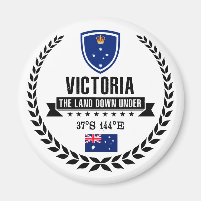 Victoria Magnet (Front)