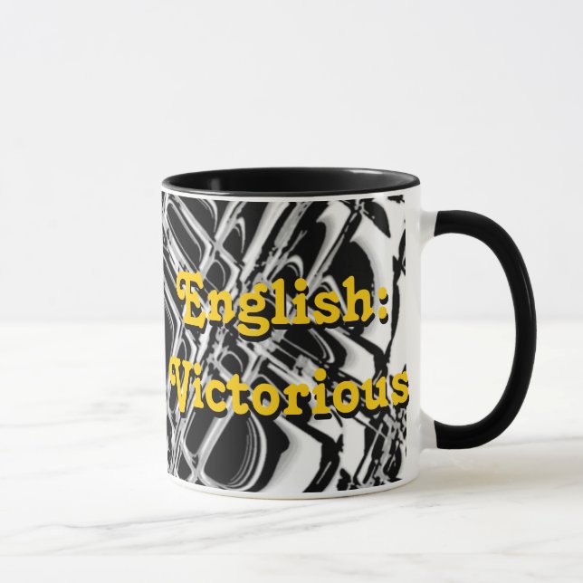 Victoria Meaning and Name Origin Mug (Right)