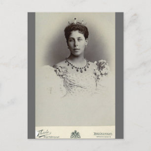 Victoria Melita Grand Duchess Cyril #011D Postcard