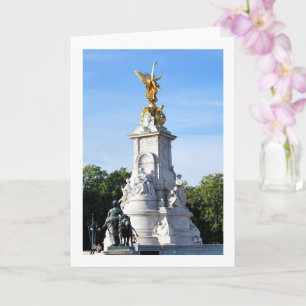 Victoria Memorial Monument, London Card