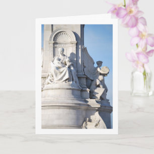 Victoria Memorial Monument, London Card
