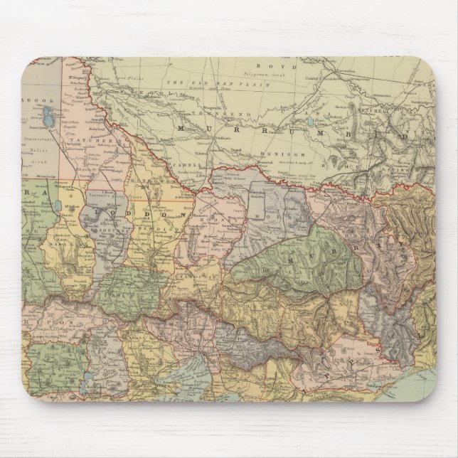 Victoria Mouse Mat (Front)