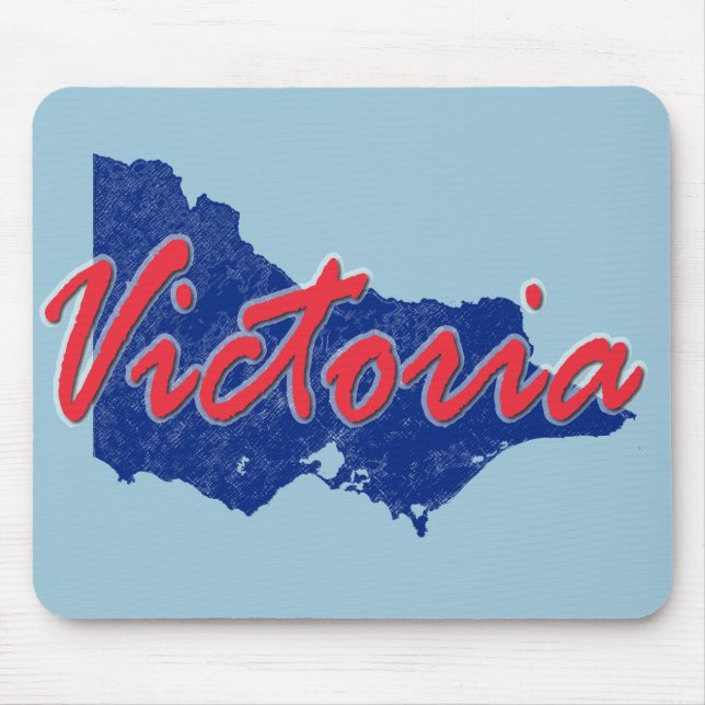 Victoria Mouse Mat (Front)