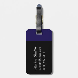 Victoria Park Bath Luggage Tag