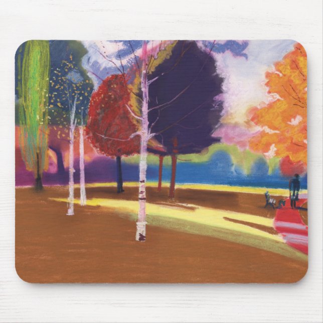 Victoria Park Bath Mouse Mat (Front)