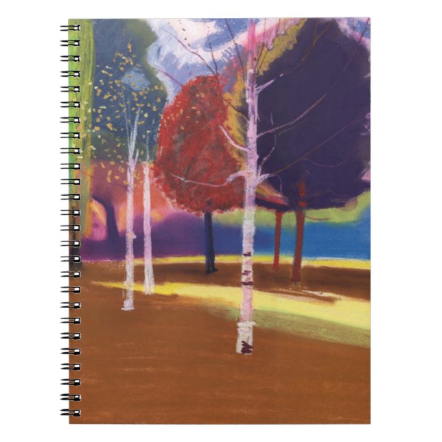 Victoria Park Bath Notebook (Front)