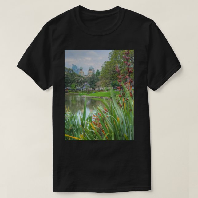 Victoria Park to the City T-Shirt (Design Front)