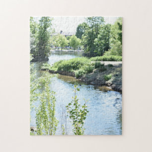 Victoria Park Tower Hamlets East London UK Jigsaw Puzzle